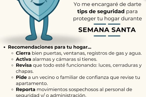 Recomendaciones para unas vacaciones seguras